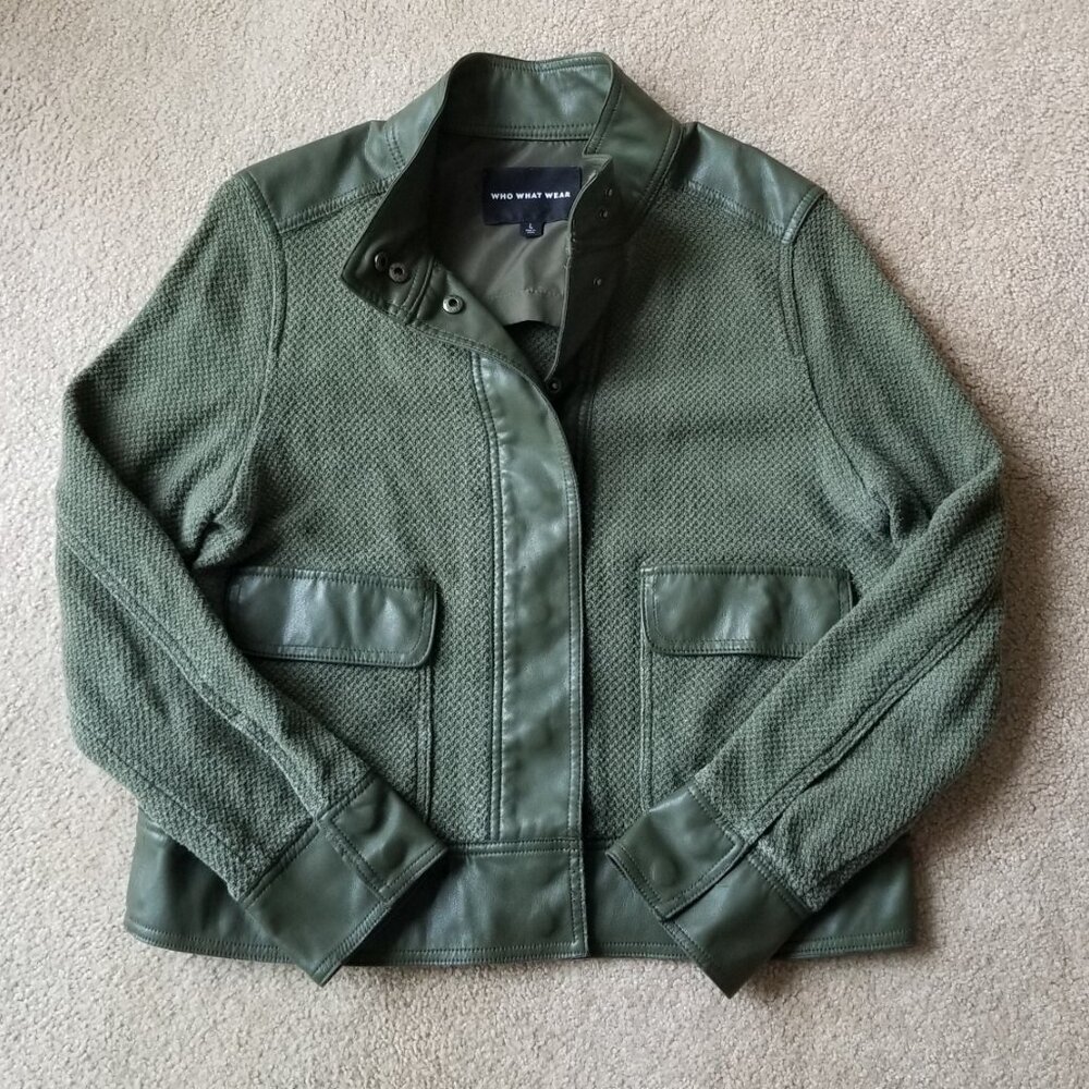 Who What Wear Jacket Size L